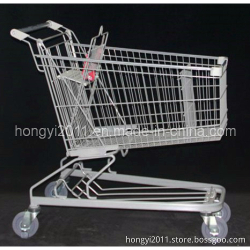 Supermarket Germany Style Shopping Cart 150L